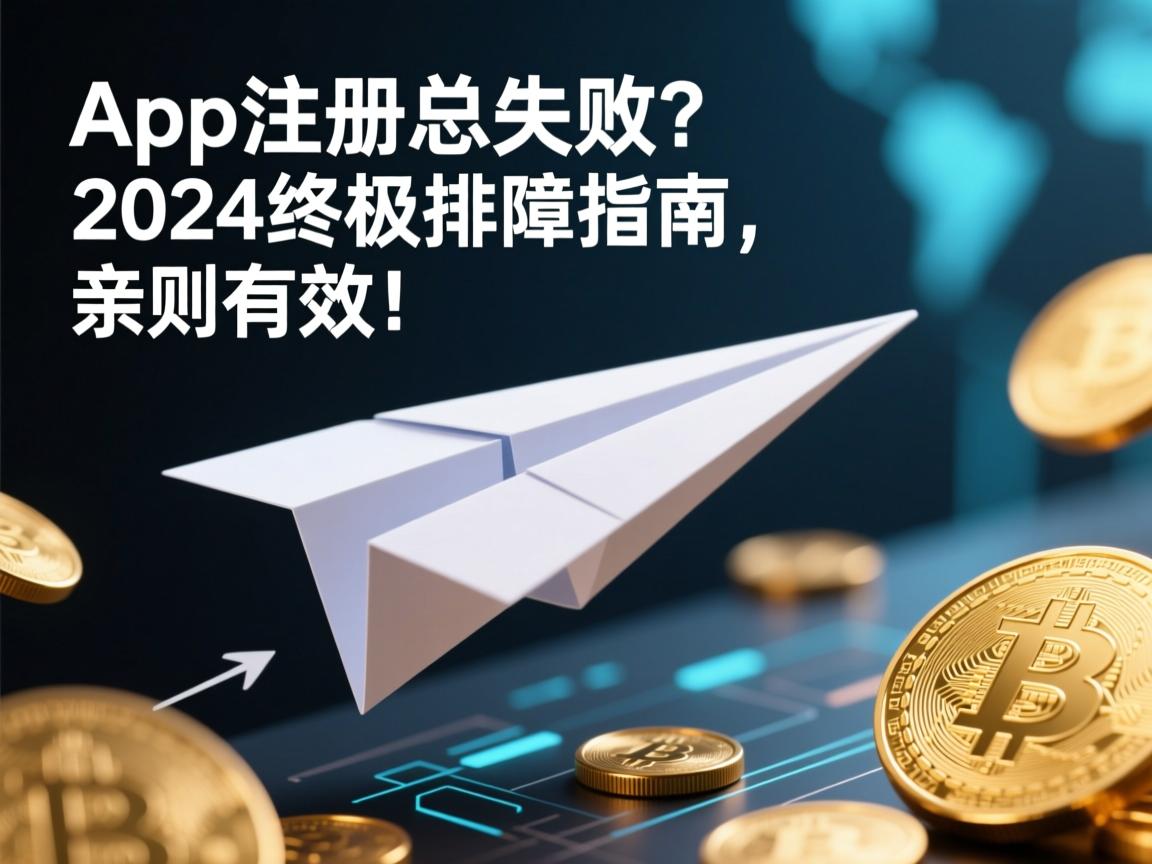 纸飞机App注册总失败?2024终极排障指南,亲测有效!