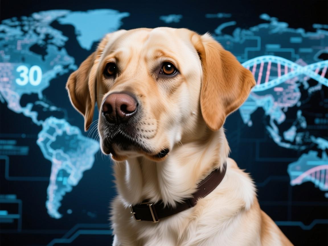 拉布拉多犬变种30，基因突破还是伦理深渊？全球首例培育者独家揭秘