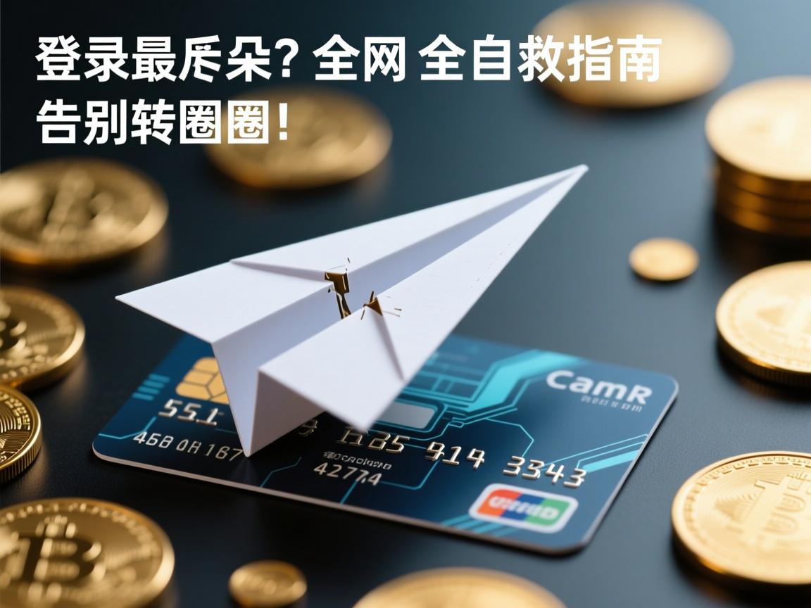 纸飞机登录卡死?全网最全自救指南,告别转圈圈!