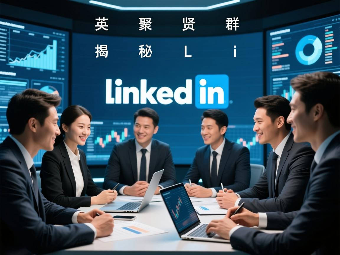 领英聚贤，揭秘LinkedIn群组里那些不为人知的潜规则