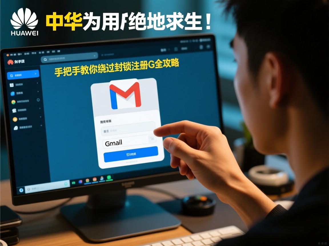 华为用户绝地求生!手把手教你绕过封锁注册Gmail全攻略 华为用户绝地求生!手把手教你绕过封锁注册Gmail全攻略