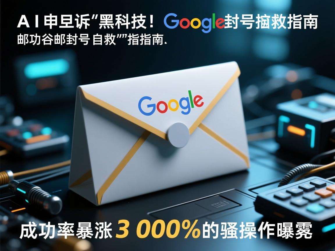 AI申诉黑科技!谷歌邮箱封号自救指南,成功率暴涨300%的骚操作曝光