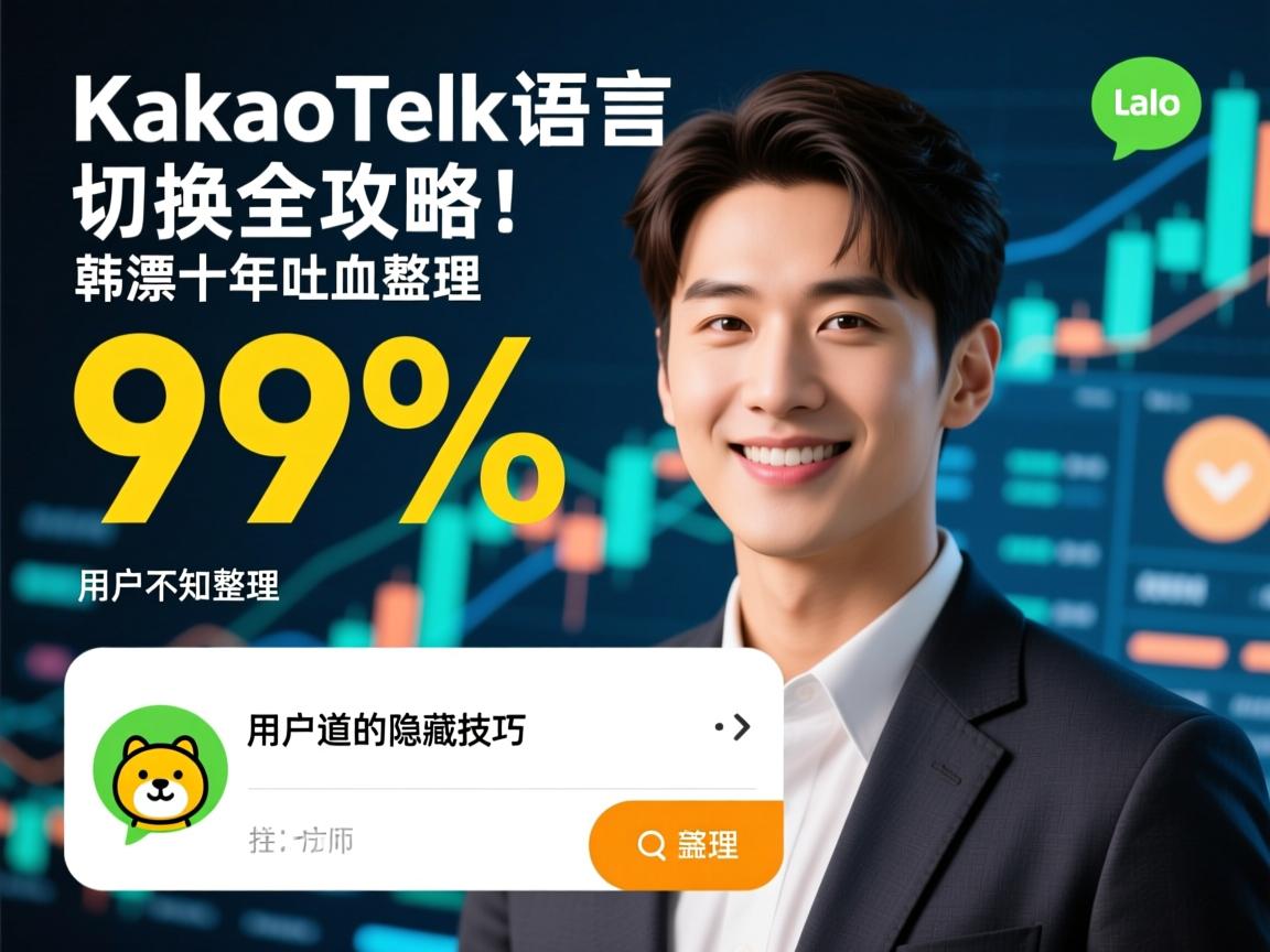 KakaoTalk语言切换全攻略！韩漂十年吐血整理，99%用户不知道的隐藏技巧