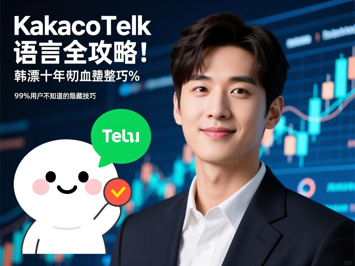KakaoTalk语言切换全攻略!韩漂十年吐血整理,99%用户不知道的隐藏技巧