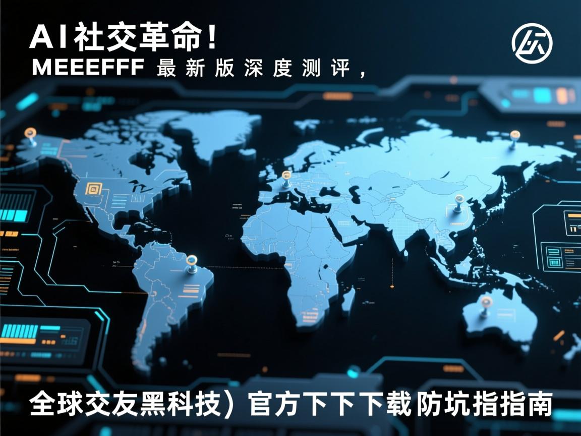 AI社交革命！MEEFF最新版深度测评，全球交友黑科技，官方下载防坑指南