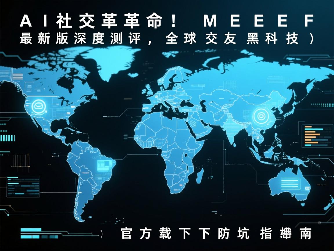 AI社交革命!MEEFF最新版深度测评,全球交友黑科技,官方下载防坑指南