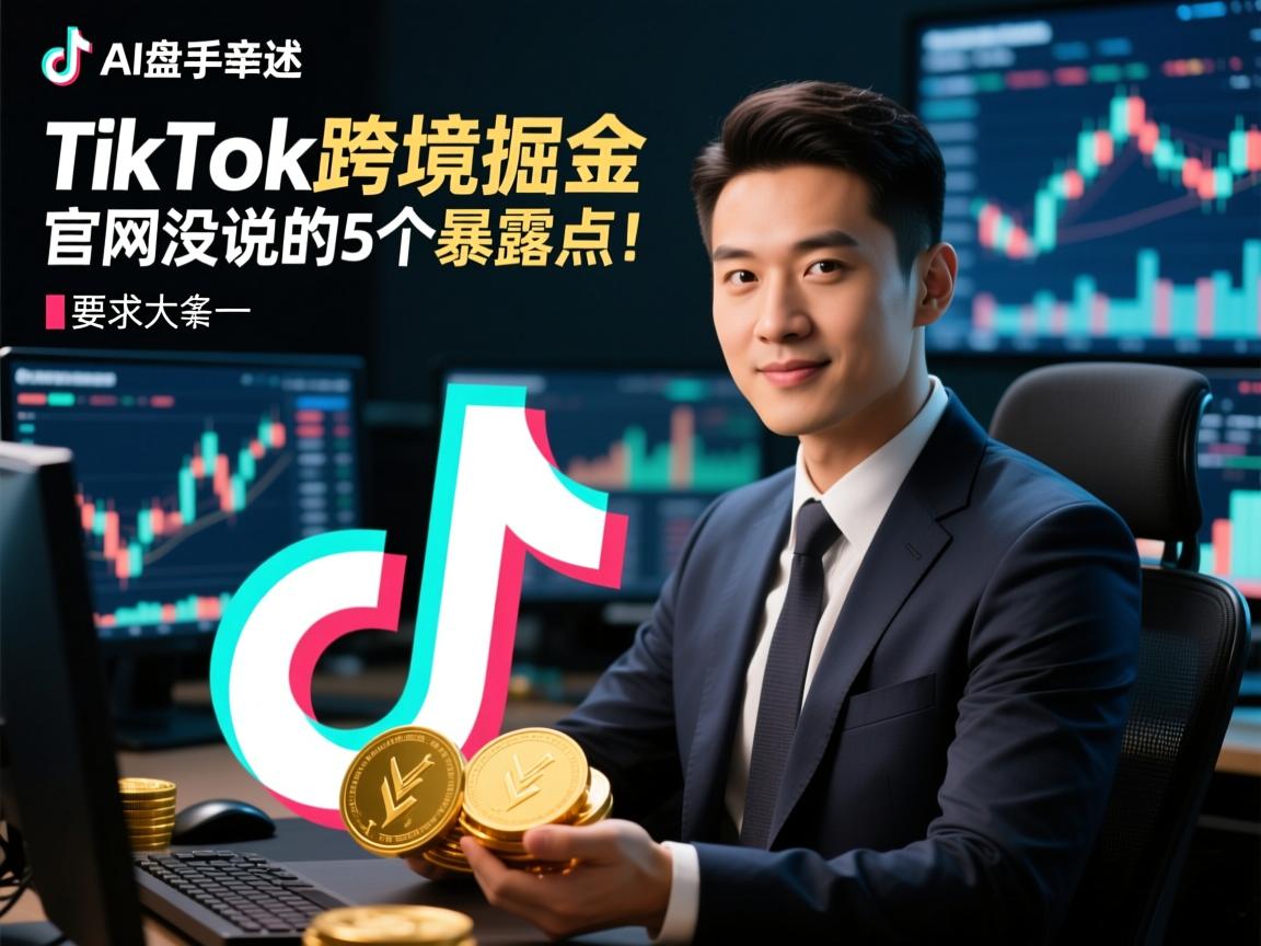 AI操盘手亲述,TikTok跨境掘金,官网没说的5个暴雷点! AI操盘手亲述,TikTok跨境掘金,官网没说的5个暴雷点!