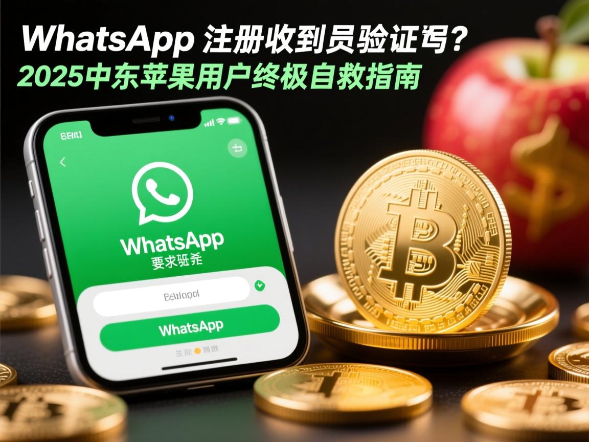WhatsApp注册收不到验证码?2025中东苹果用户终极自救指南
