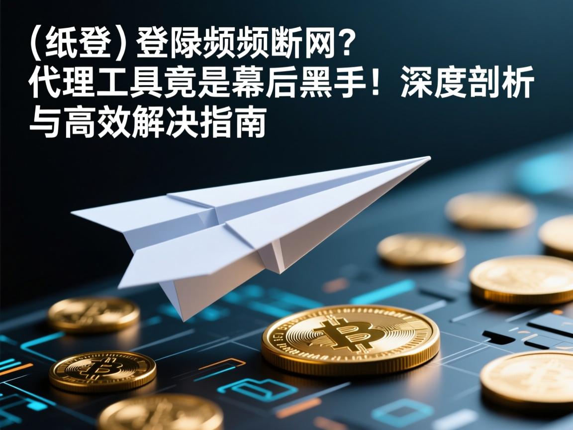 }纸飞机登录频频断网？代理工具竟是幕后黑手！深度剖析与高效解决指南