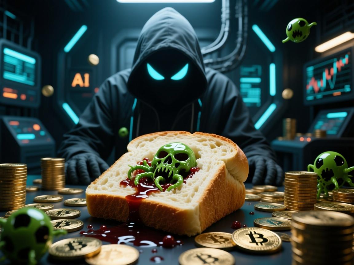 AI时代暗网陷阱惊现！数字面包竟含剧毒，数万网民集体中招