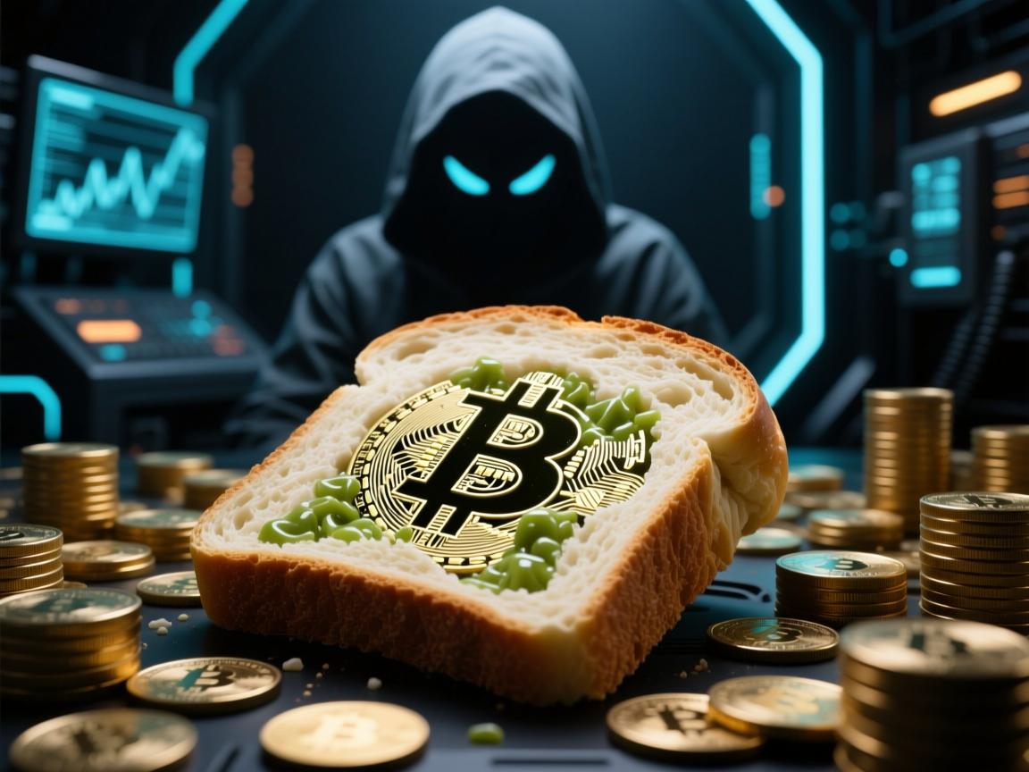 AI时代暗网陷阱惊现!数字面包竟含剧毒,数万网民集体中招