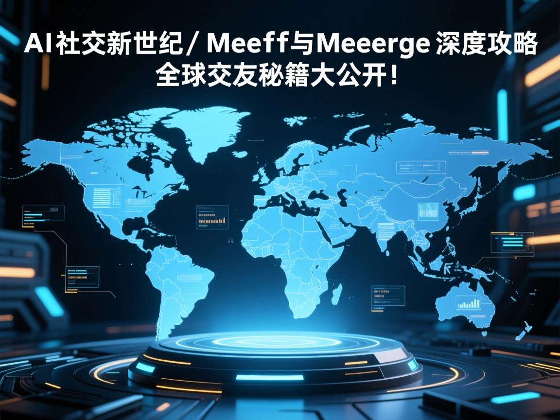 AI社交新纪元,Meeff与Meeerge深度攻略,全球交友秘籍大公开! AI社交新纪元,Meeff与Meeerge深度攻略,全球交友秘籍大公开!