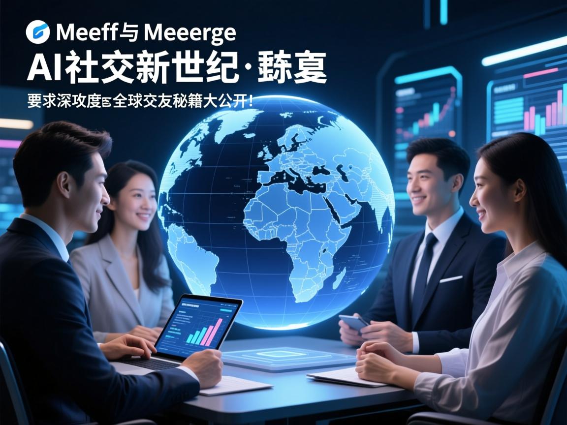 AI社交新纪元,Meeff与Meeerge深度攻略,全球交友秘籍大公开!