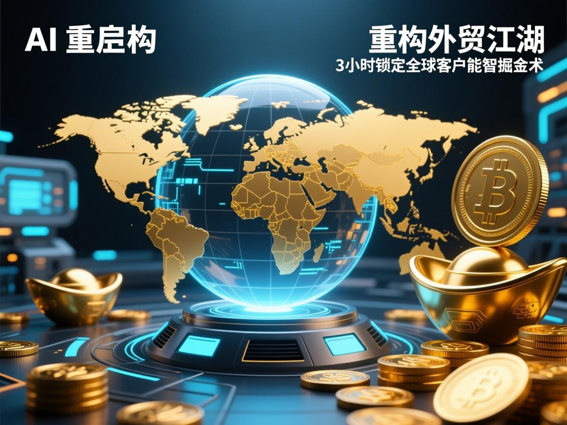 AI重构外贸江湖，3小时锁定全球客户的智能掘金术