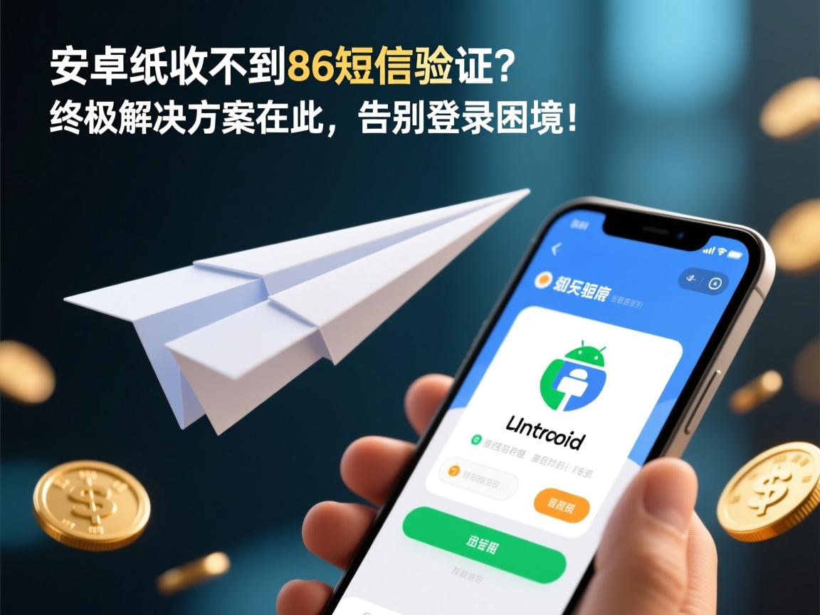 安卓纸飞机收不到86短信验证？终极解决方案在此，告别登录困境！