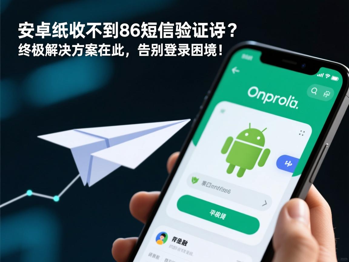 安卓纸飞机收不到86短信验证?终极解决方案在此,告别登录困境!
