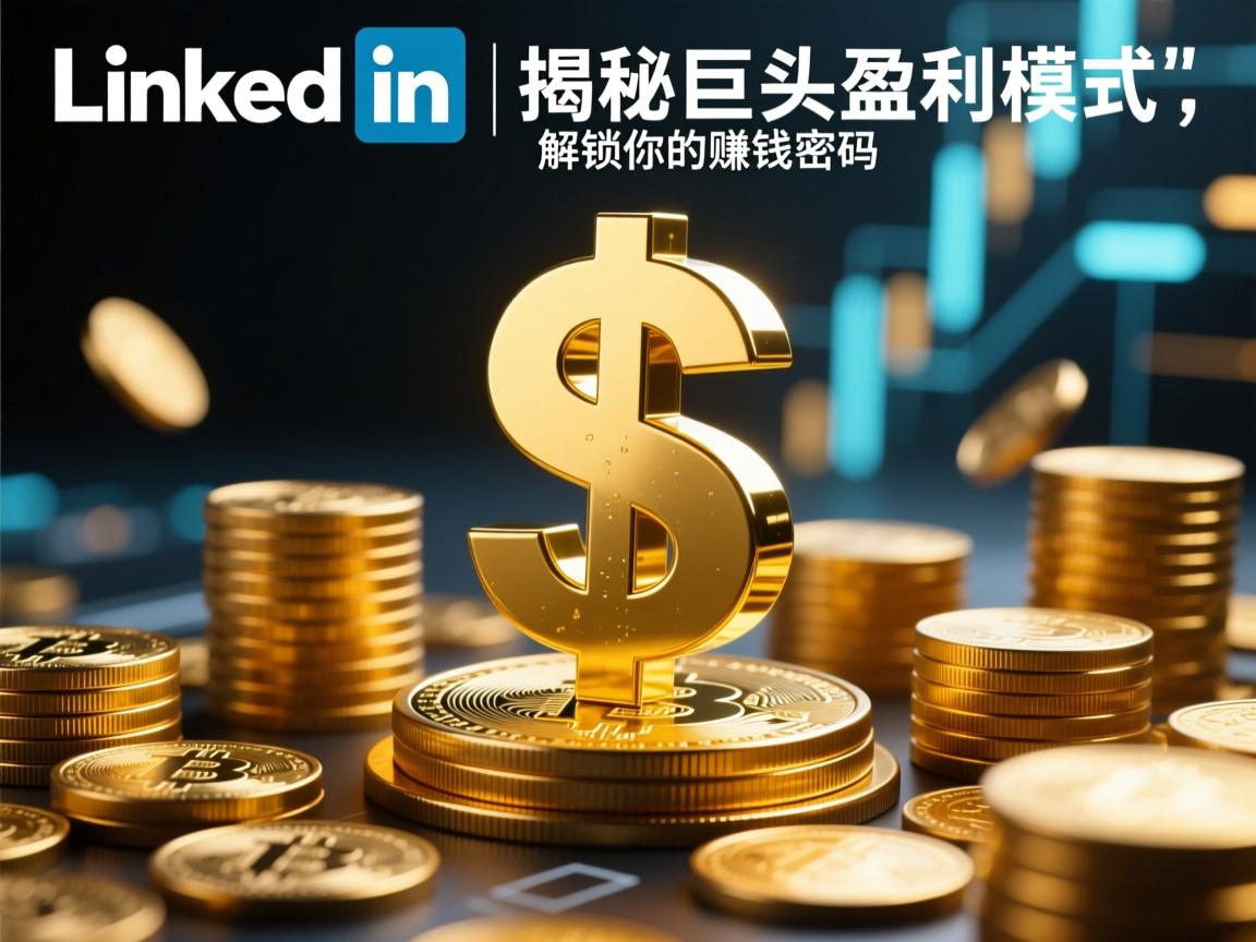 LinkedIn吸金术，揭秘巨头盈利模式，解锁你的赚钱密码