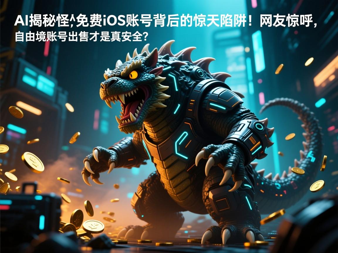 AI揭秘,怪兽免费iOS账号背后的惊天陷阱!网友惊呼,自由境账号出售才是真安全? AI揭秘,怪兽免费iOS账号背后的惊天陷阱!网友惊呼,自由境账号出售才是真安全?