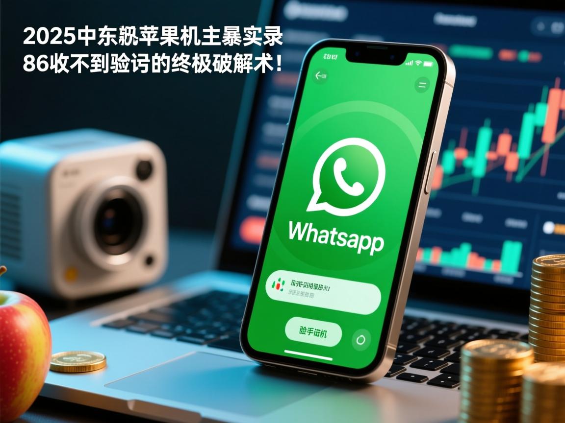 2025中东苹果机主暴怒实录,86手机收不到WhatsApp验证码的终极破解术!