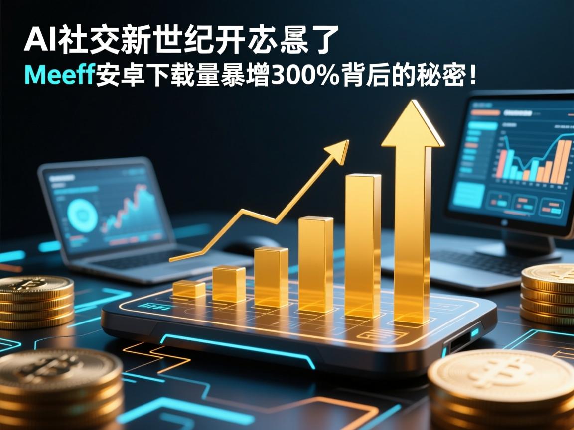 AI社交新纪元，Meeff安卓下载量暴增300%背后的秘密！