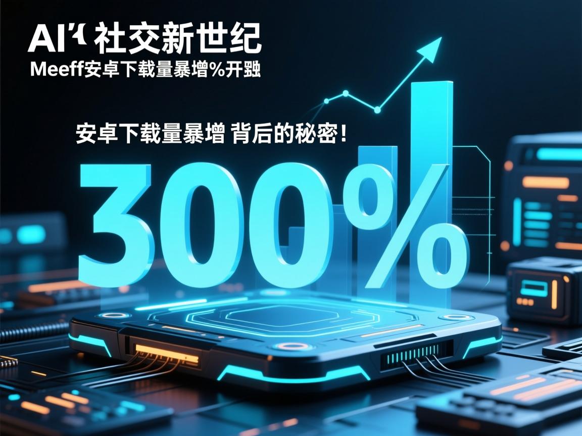 AI社交新纪元,Meeff安卓下载量暴增300%背后的秘密!