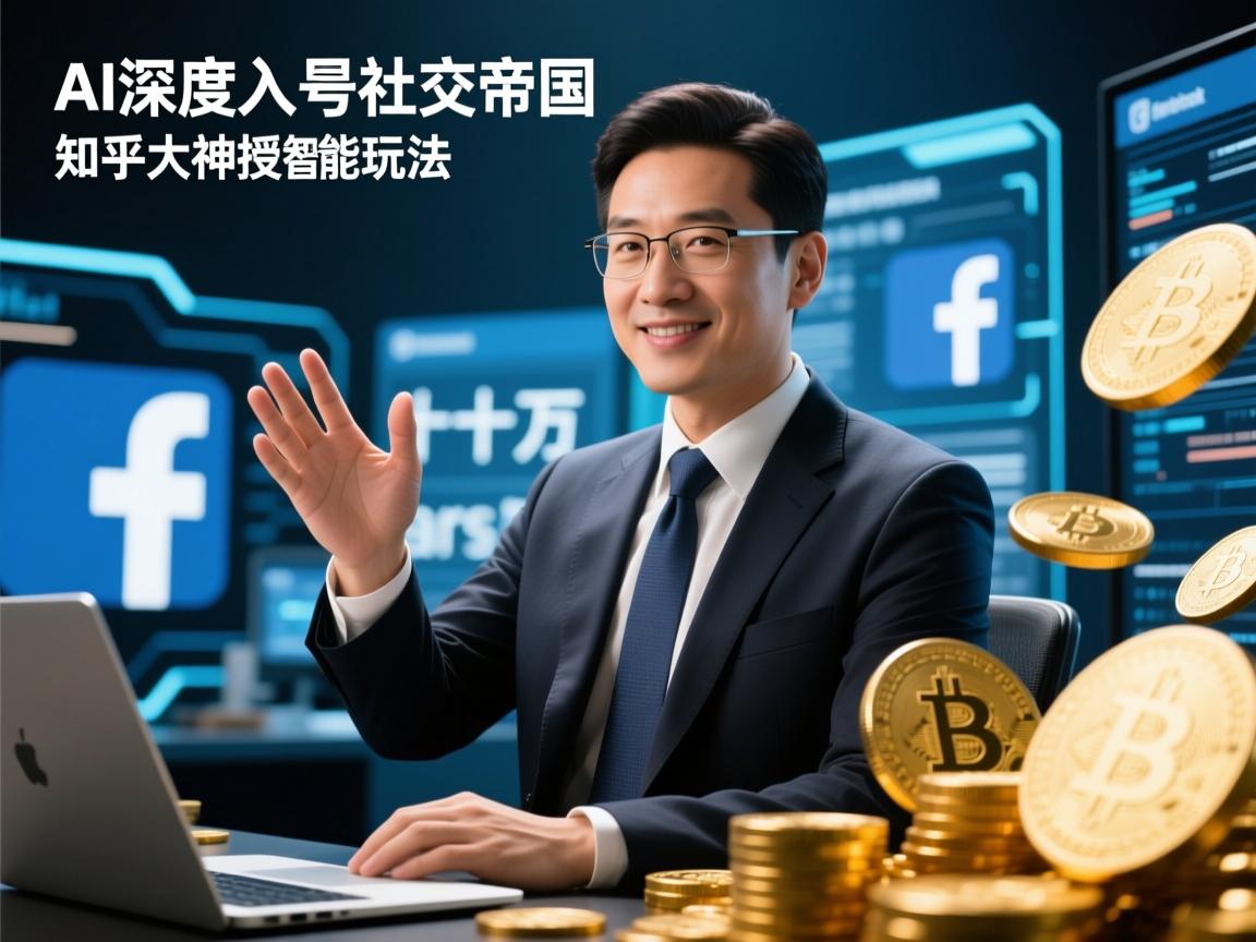 当AI深度入侵社交帝国,知乎大神亲授Facebook智能玩法,有人月入十万,有人号被封杀!