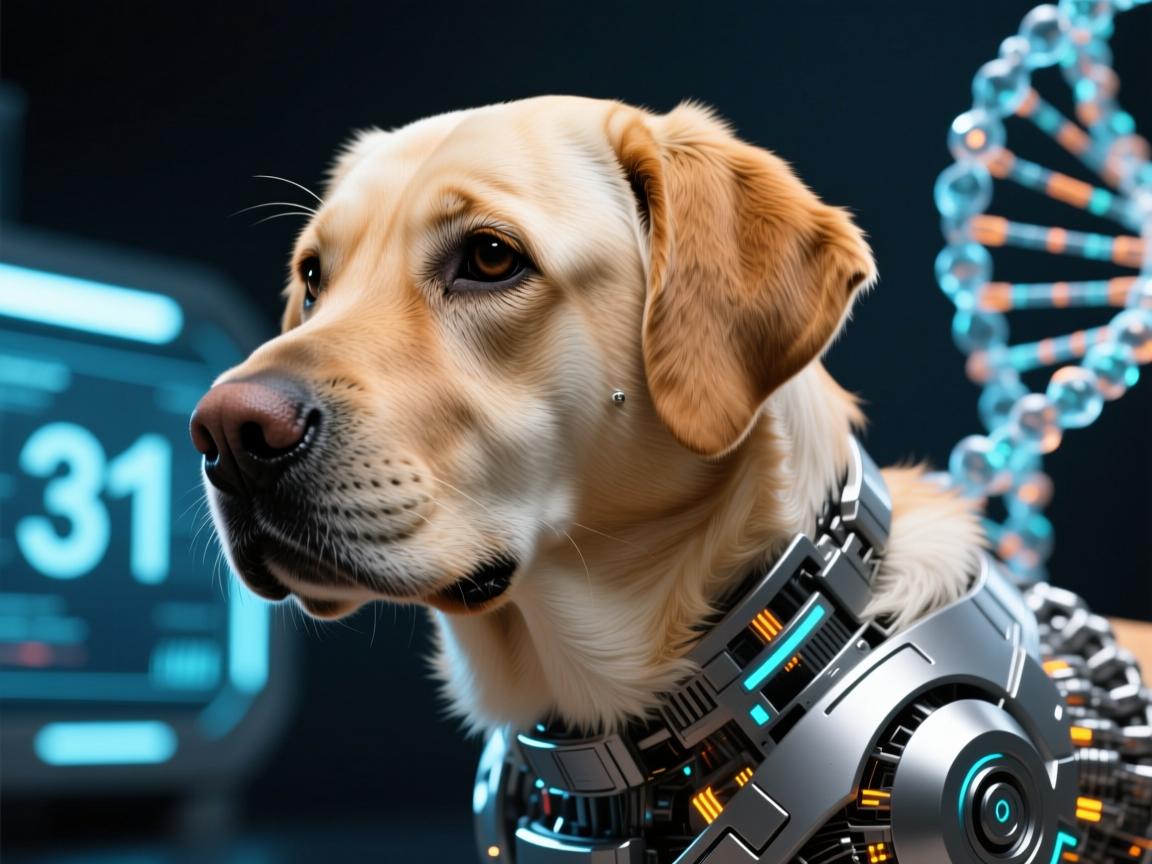拉布拉多犬变种31引爆争议！基因改造犬是进化还是伦理灾难？