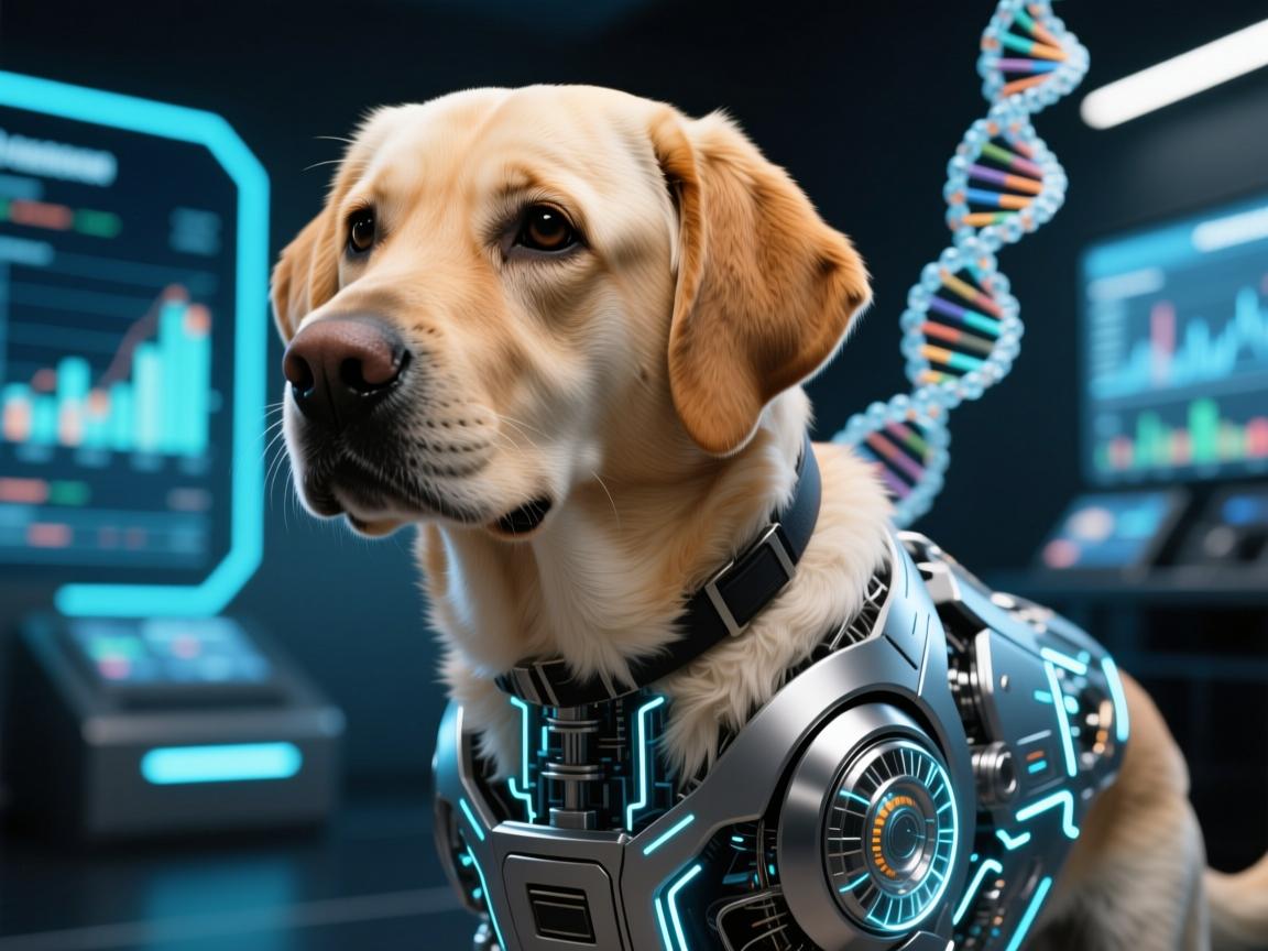 拉布拉多犬变种31引爆争议!基因改造犬是进化还是伦理灾难?