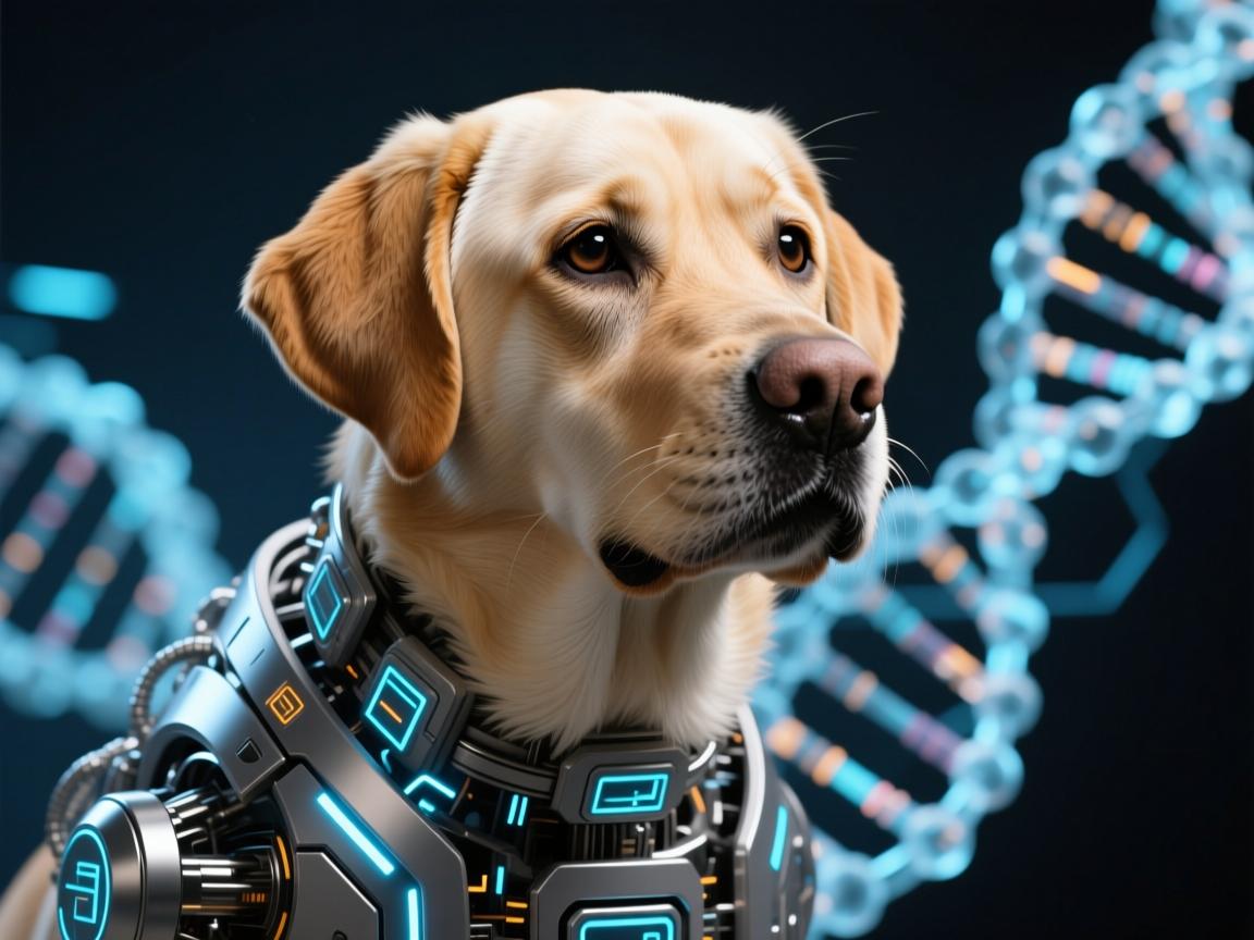 拉布拉多犬变种31引爆争议!基因改造犬是进化还是伦理灾难?