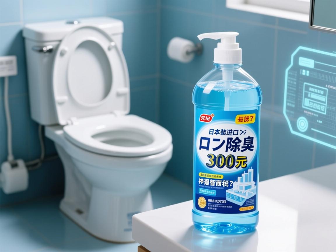 日本原装进口马桶除臭去污剂,300元一瓶的清洁神水是智商税吗? 日本原装进口马桶除臭去污剂,300元一瓶的清洁神水是智商税吗?