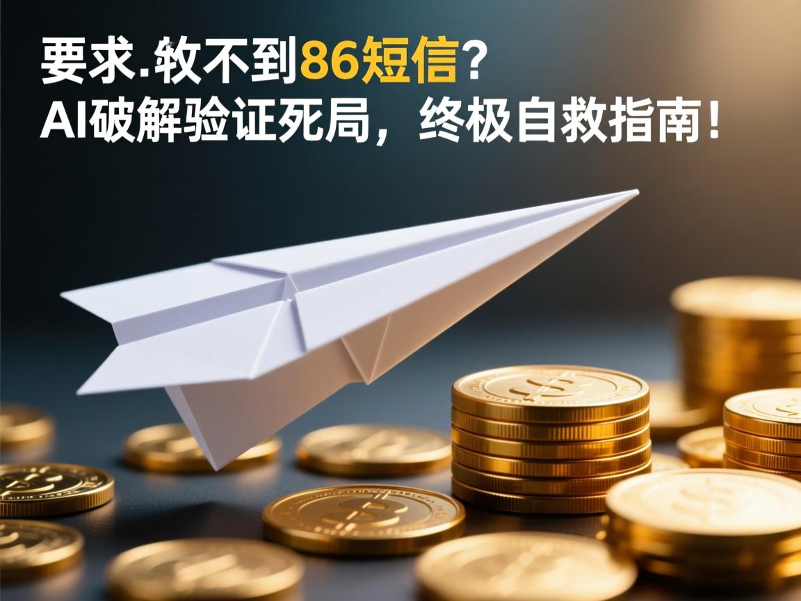 纸飞机收不到86短信?AI破解验证死局,终极自救指南!