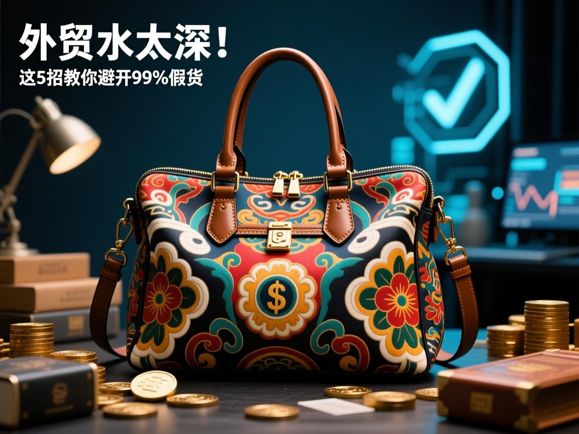 外贸亚文化包水太深!资深买手亲拆行业黑幕,这5招教你避开99%假货