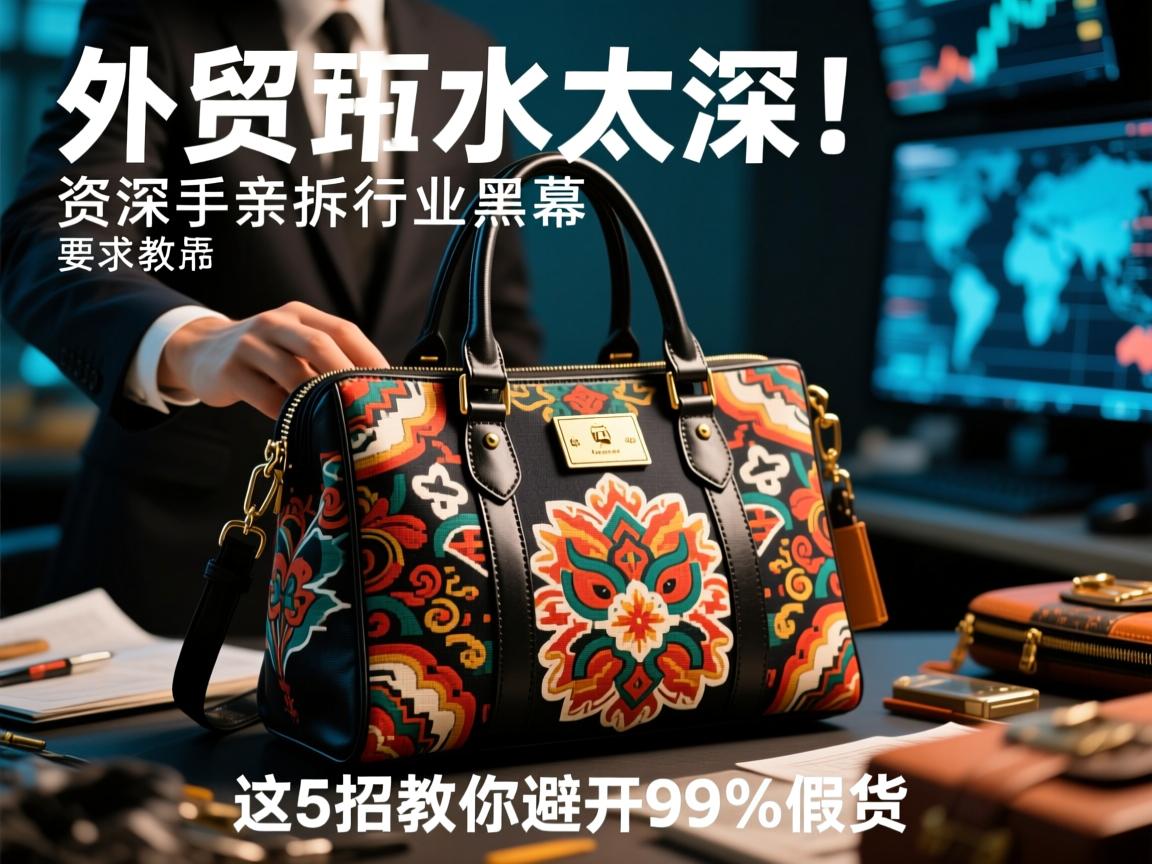 详细阅读:外贸亚文化包水太深!资深买手亲拆行业黑幕,这5招教你避开99%假货 外贸亚文化包水太深!资深买手亲拆行业黑幕,这5招教你避开99%假货
