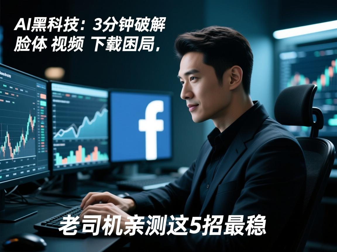 AI黑科技!3分钟破解脸书视频下载困局,老司机亲测这5招最稳