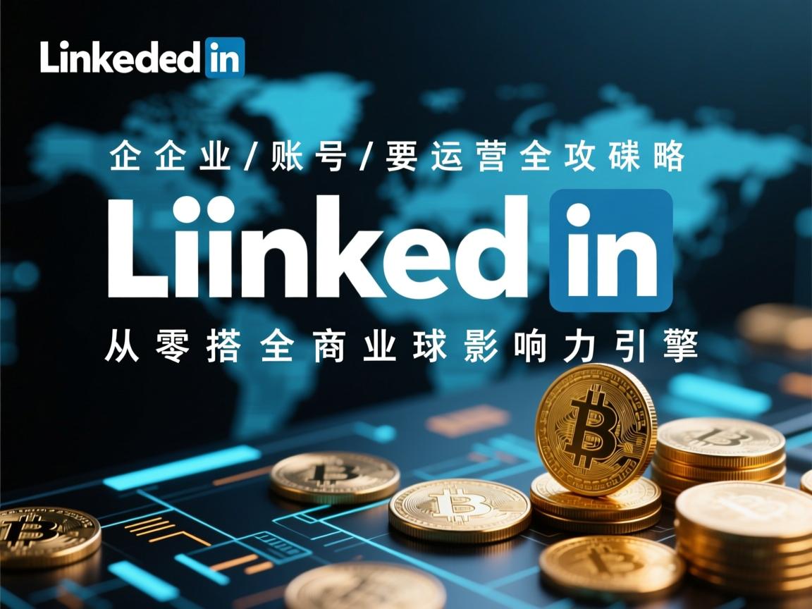 LinkedIn企业账号运营全攻略,从零搭建全球商业影响力引擎