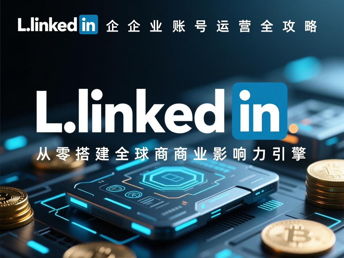 LinkedIn企业账号运营全攻略,从零搭建全球商业影响力引擎