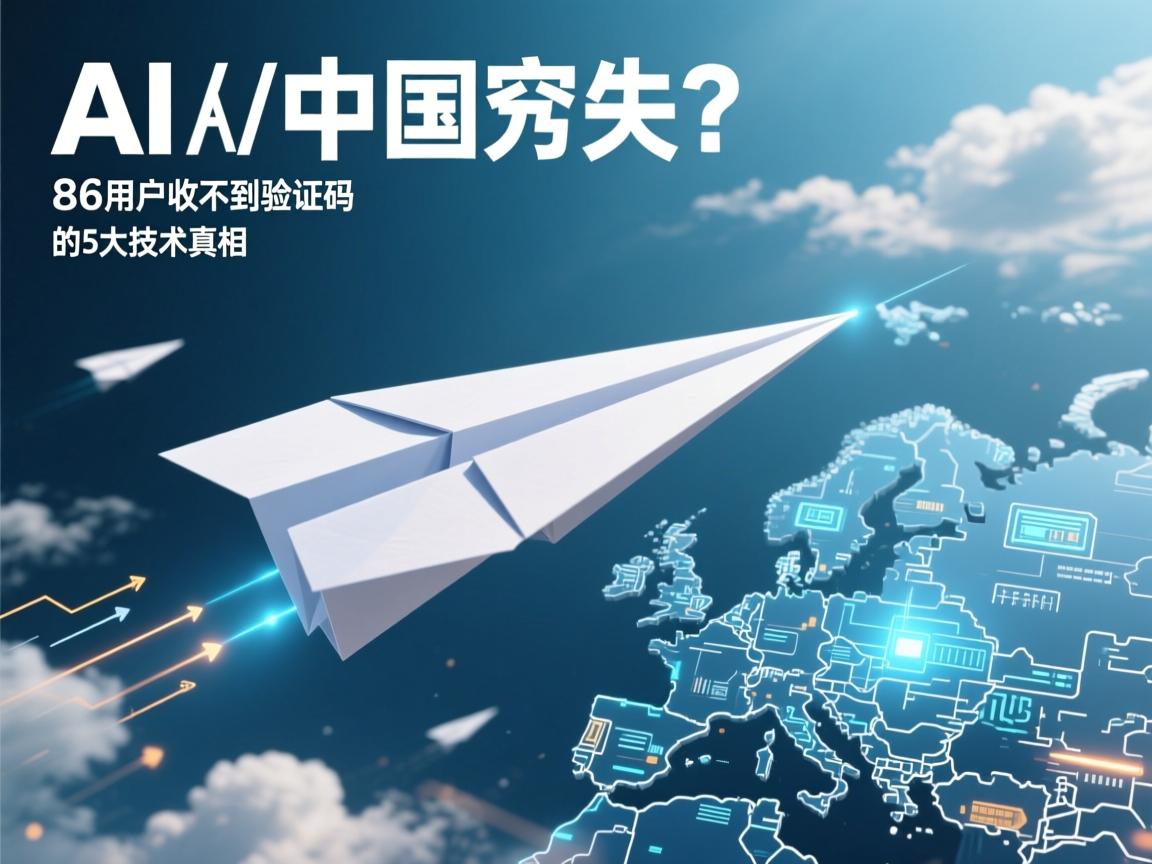 详细阅读:AI解谜,纸飞机为何在中国上空失联?86用户收不到验证码的5大技术真相 AI解谜,纸飞机为何在中国上空失联?86用户收不到验证码的5大技术真相