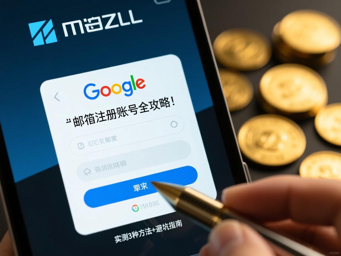 魅族邮箱注册谷歌账号全攻略!实测3种方法+避坑指南