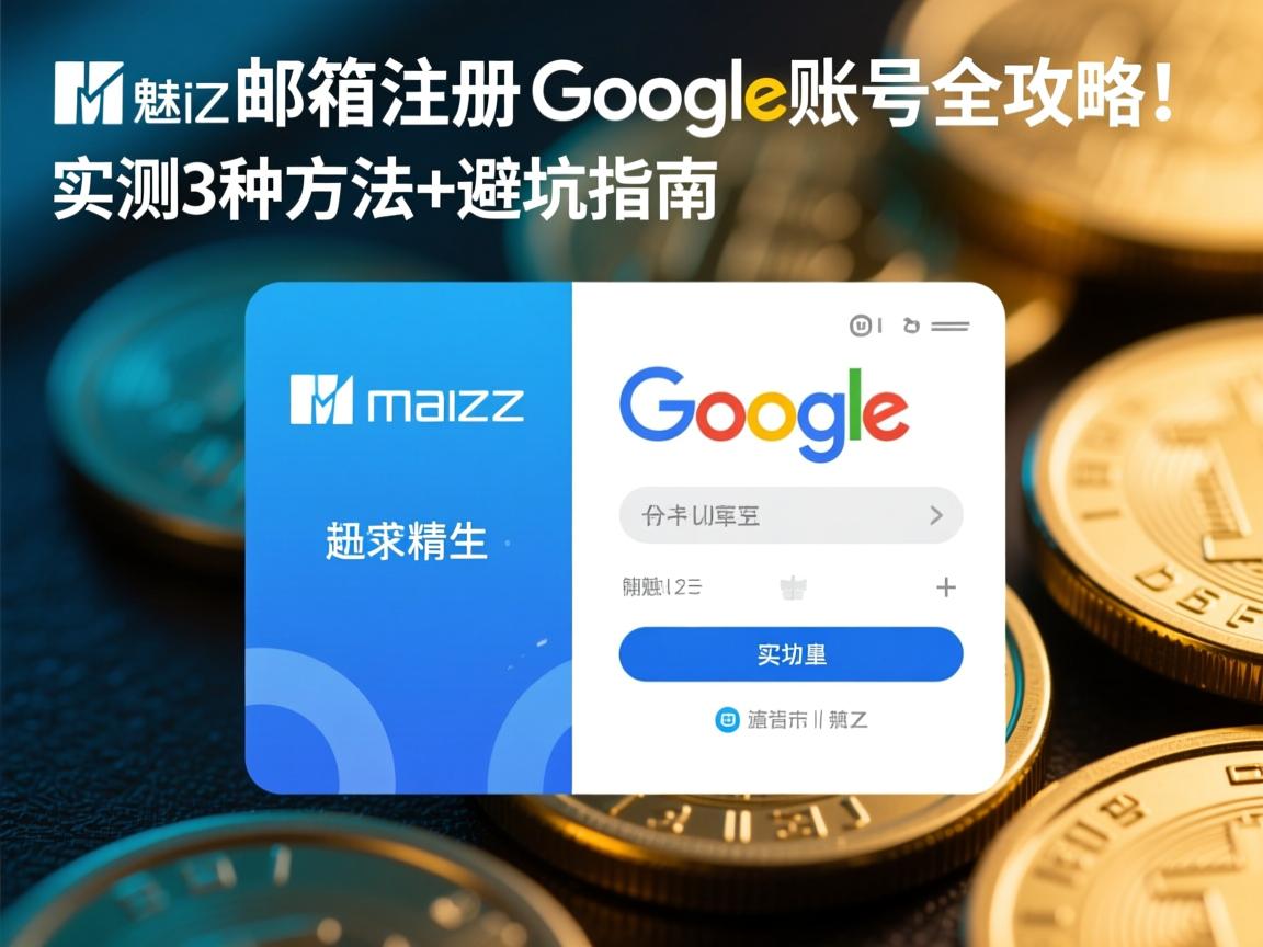 魅族邮箱注册谷歌账号全攻略!实测3种方法+避坑指南