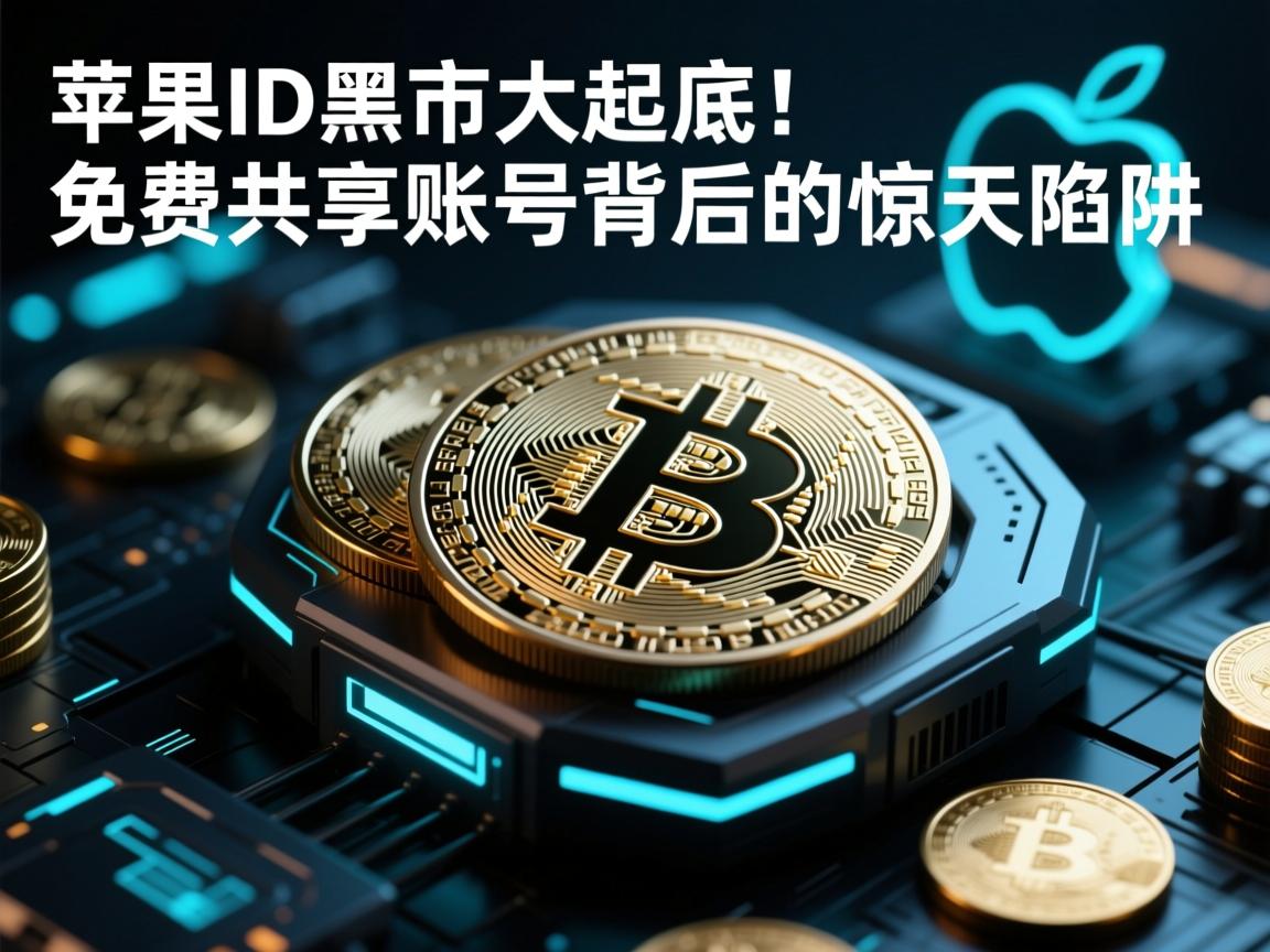 苹果ID黑市大起底!免费共享账号背后的惊天陷阱