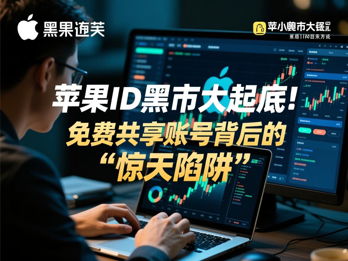 苹果ID黑市大起底!免费共享账号背后的惊天陷阱