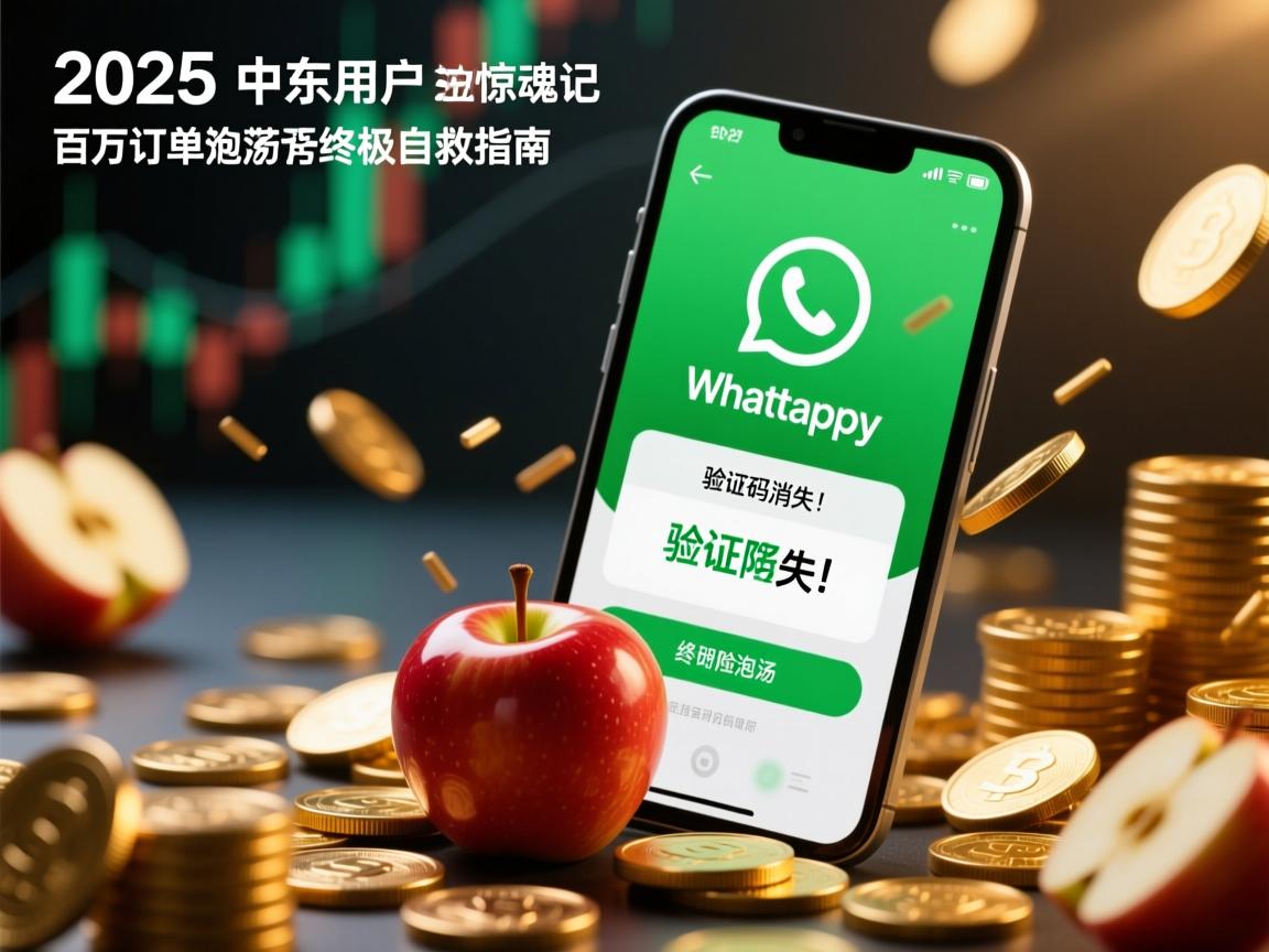 2025中东苹果用户WhatsApp注册惊魂记,验证码消失!百万订单险泡汤,终极自救指南 2025中东苹果用户WhatsApp注册惊魂记,验证码消失!百万订单险泡汤,终极自救指南
