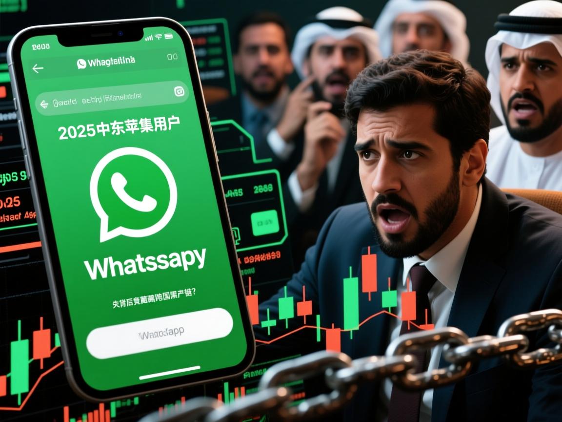 2025中东苹果用户集体恐慌!WhatsApp验证码神秘消失,背后竟藏跨国黑产链?