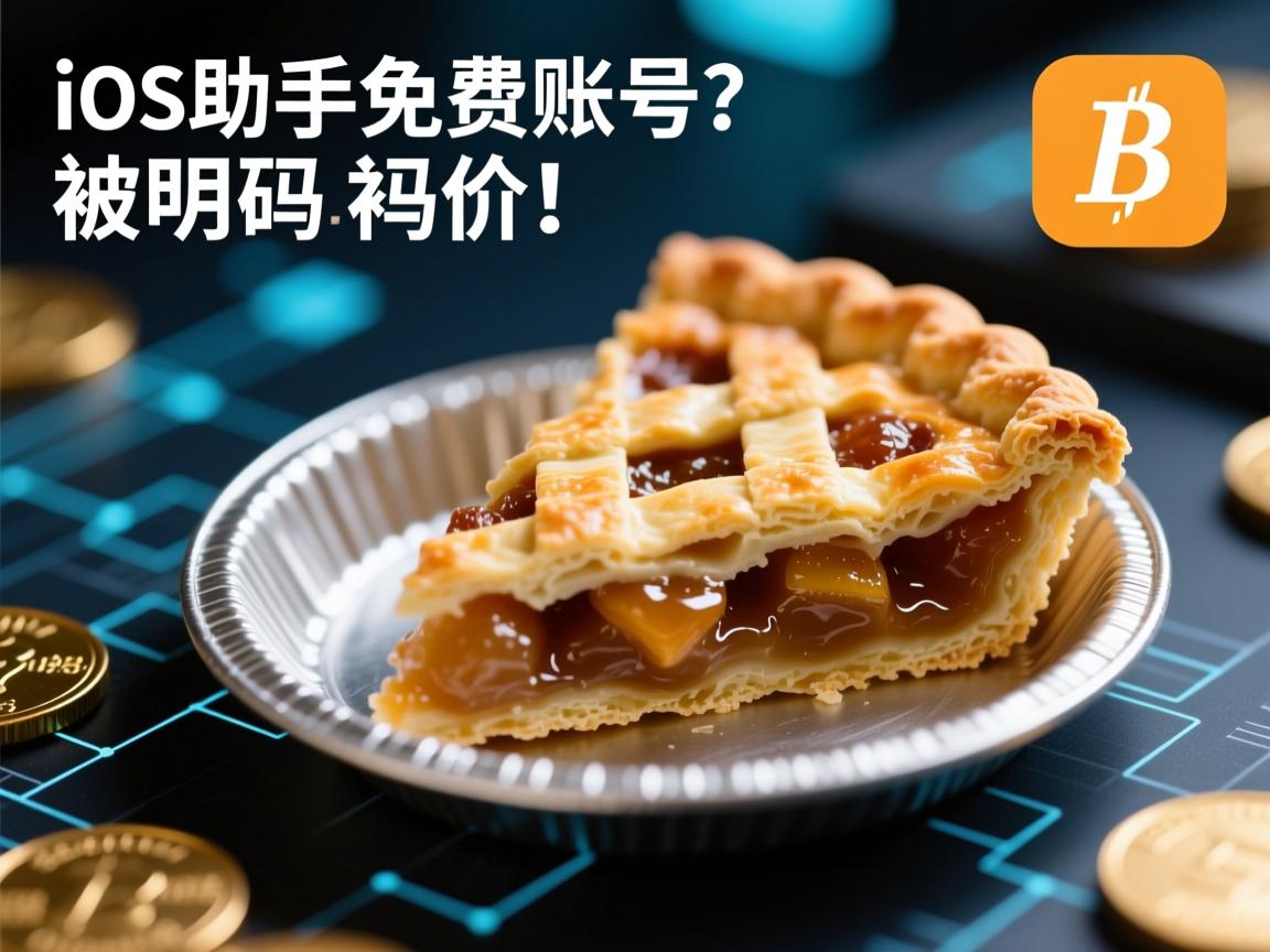 iOS助手免费账号,馅饼还是陷阱?你的隐私正在被明码标价! iOS助手免费账号,馅饼还是陷阱?你的隐私正在被明码标价!