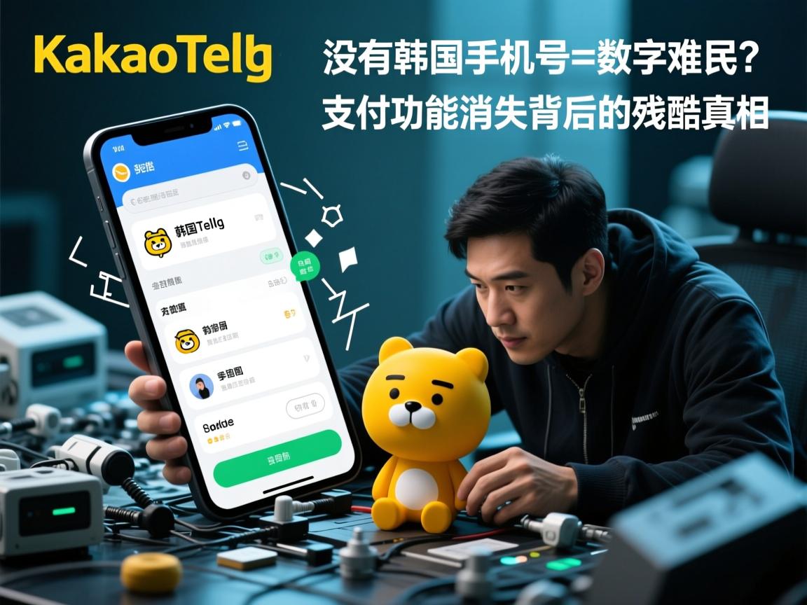 详细阅读:KakaoTalk海外用户崩溃实录,没有韩国手机号=数字难民?支付功能消失背后的残酷真相 KakaoTalk海外用户崩溃实录,没有韩国手机号=数字难民?支付功能消失背后的残酷真相