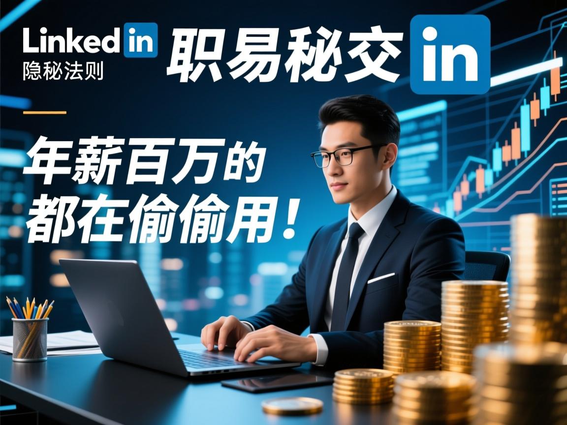 LinkedIn,职场社交帝国的隐秘法则,年薪百万的精英都在偷偷用! LinkedIn,职场社交帝国的隐秘法则,年薪百万的精英都在偷偷用!