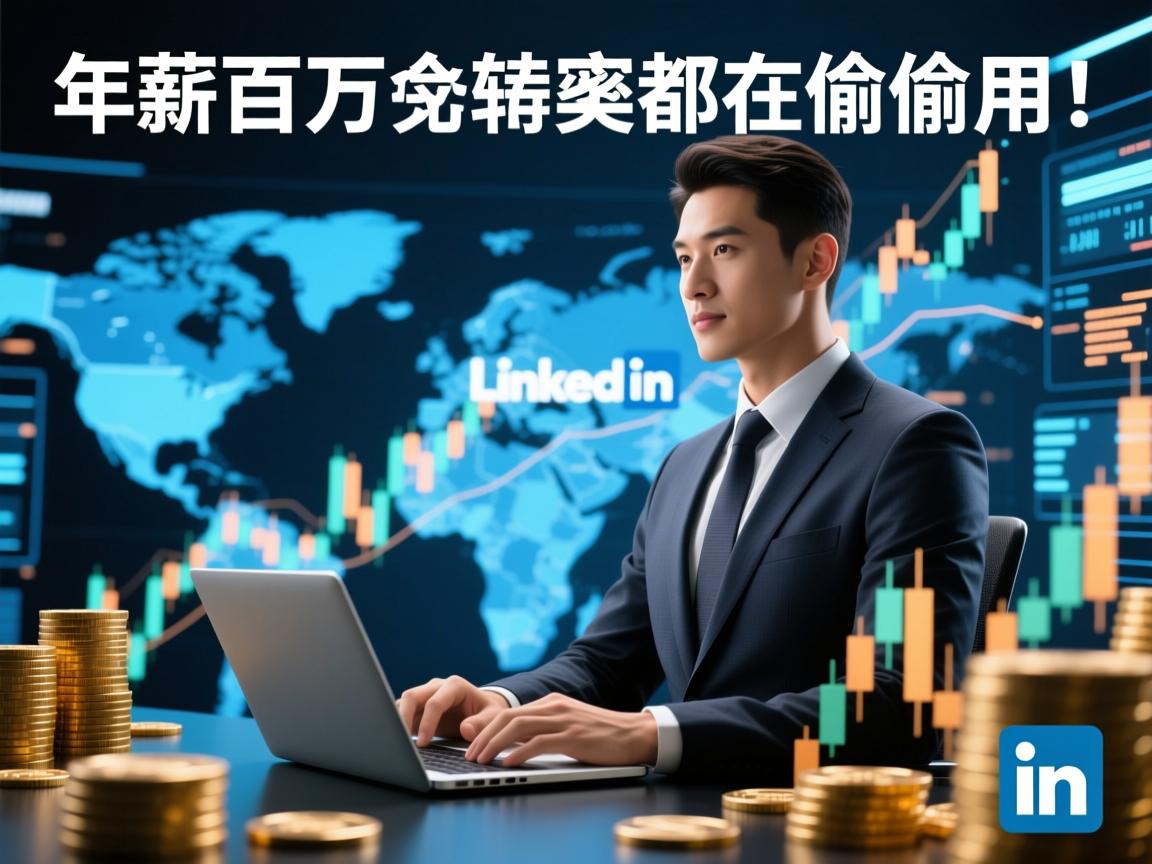 LinkedIn,职场社交帝国的隐秘法则,年薪百万的精英都在偷偷用!