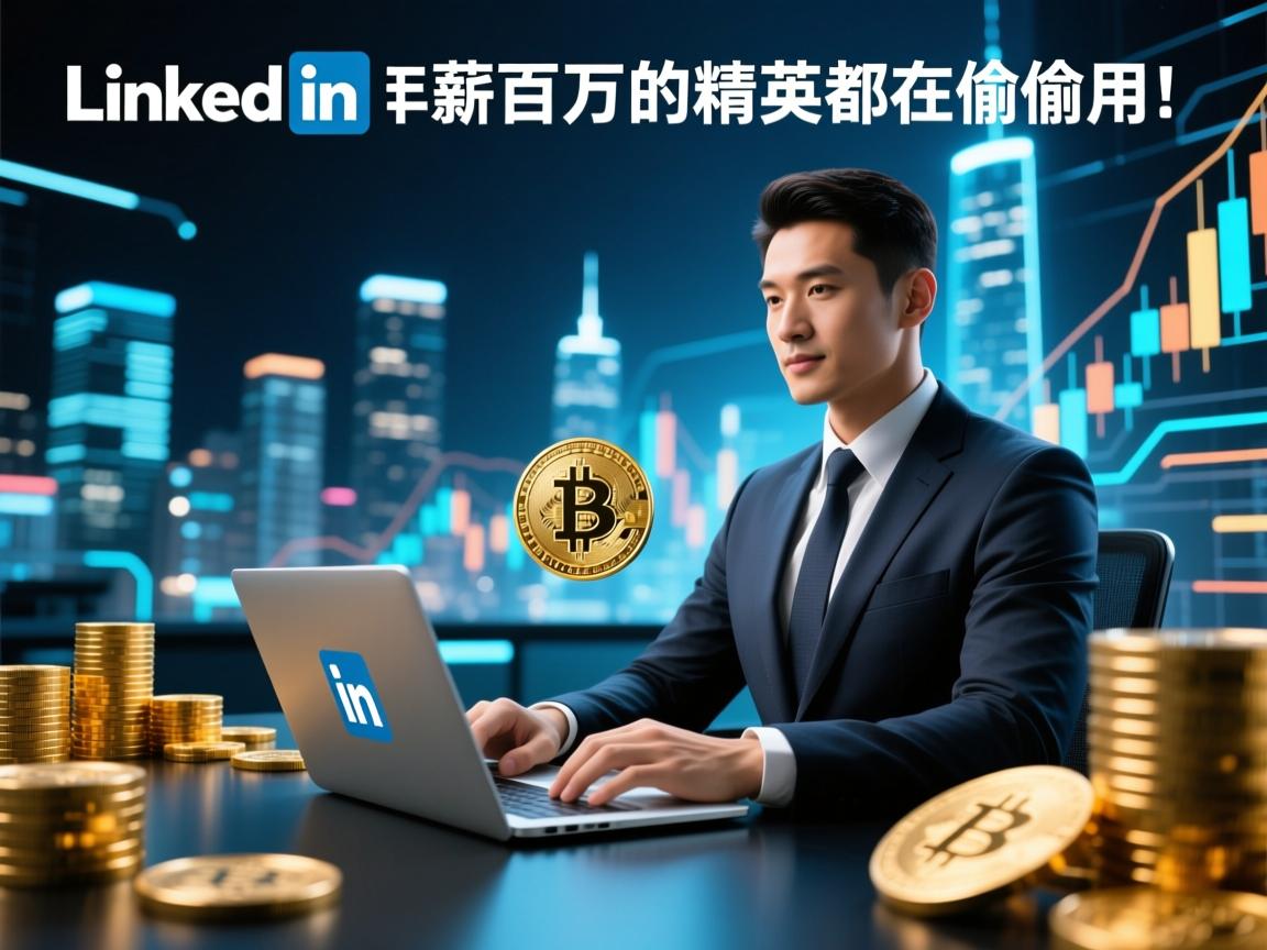 LinkedIn,职场社交帝国的隐秘法则,年薪百万的精英都在偷偷用!