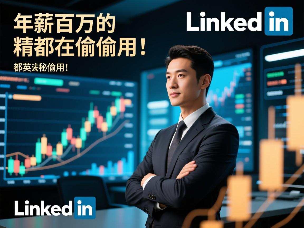 LinkedIn,职场社交帝国的隐秘法则,年薪百万的精英都在偷偷用!