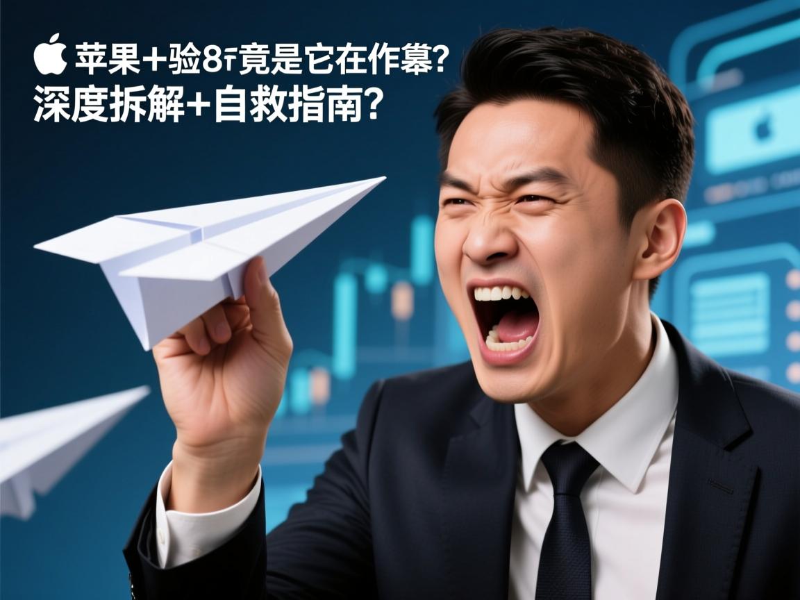 苹果用户暴怒！纸飞机收不到+86验证码，竟是它在作祟？深度拆解+自救指南)